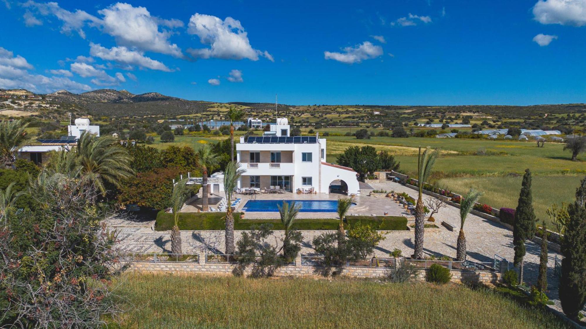 Villa Chrysta Agios Theodoros 外观 照片