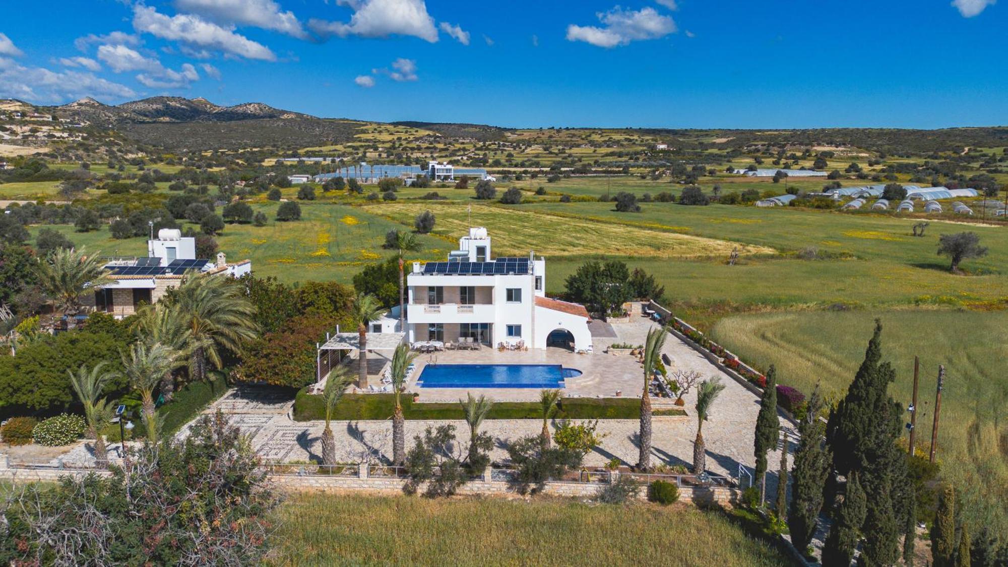 Villa Chrysta Agios Theodoros 外观 照片